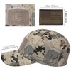 VisionTac Tactical Hat with Flag Patch Camo Military Army Hats
