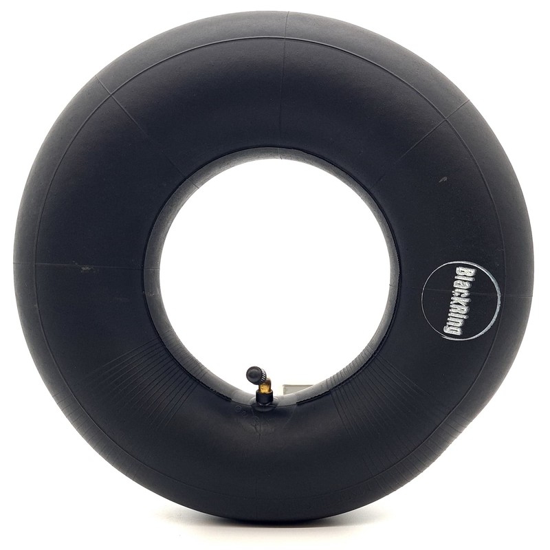BlackRing 4.10/3.50-5 Inner Tube Bent Metal Valve TR87 also Fits