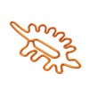 100pcs Paper Clips Portable Mini Cute Dinosaur Shape Electroplated Metal
