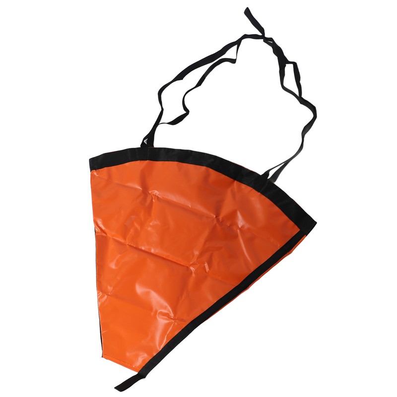 Drift Sock High Visibility Wind Resistant Orange Portable Tear Resistant