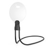 IMICHI Hands Free Magnifying Glass, 5.1 Inch 5X Magnifying Glass