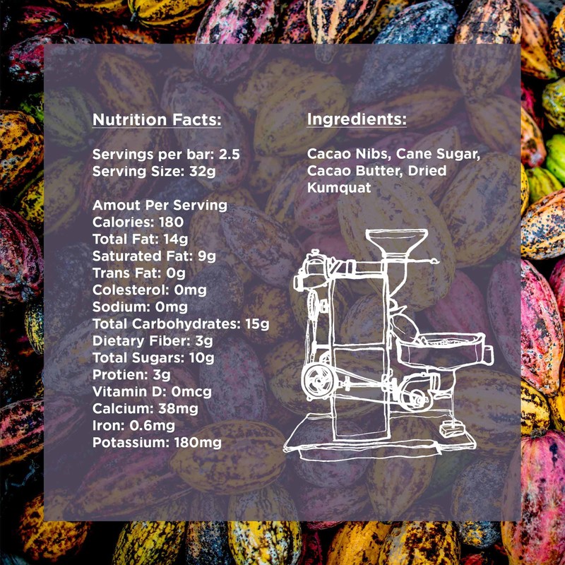 Marou Origin Plus Tien Giang Mekong Kumquat 68% Cacao Dark