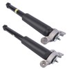 NEWZQ Set of 2 Rear Complete Shock Absorbers Replacement for