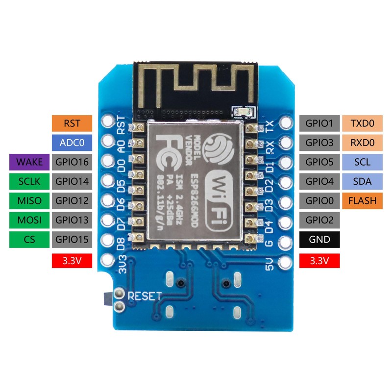 APKLVSR Pack of 5 NodeMcu with ESP8266 ESP-12F NodeMcu Lua