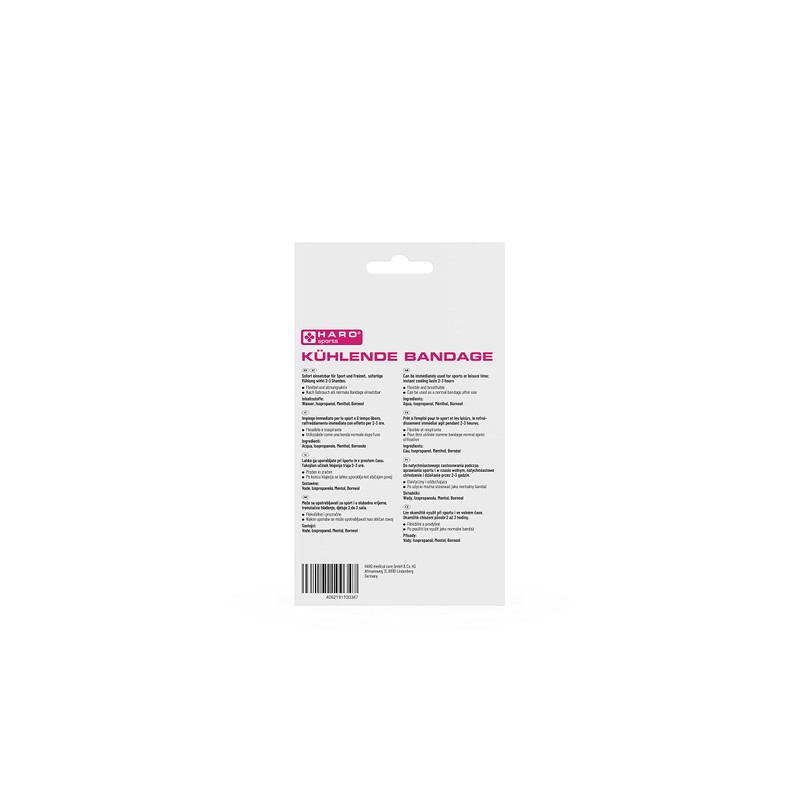 Haro Cooling Bandage, Blue