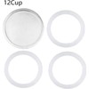 Aislor Replacement Gasket and Filter For Mini Express Espresso Coffee