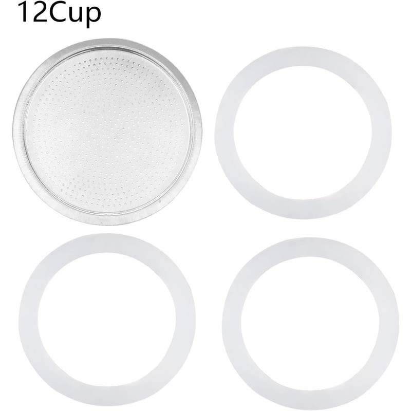 Aislor Replacement Gasket and Filter For Mini Express Espresso Coffee