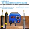 FIRElood LH55-2-3 Wood Burner kit Wood Burning Tool Pen 25~750℃,