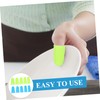 Baluue 3sets Gaming Finger Sleeve Non-slip Finger Covers Protection for