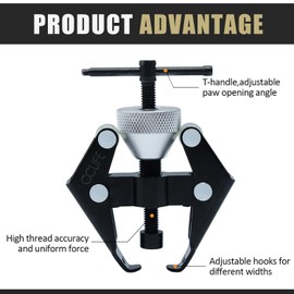 CCLIFE Pack of 2 Wiper Arm Puller Windscreen Wiper Arm Puller Universal Wiper Arm Disassembly Tool Adjustable