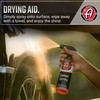 Adam's Polishes Detail Spray (2-Pack) - Quick Waterless Detailer Spray