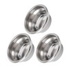 3pcs 54mm Coffee Filter Basket Stainless Steel Portafilter Basket Cup