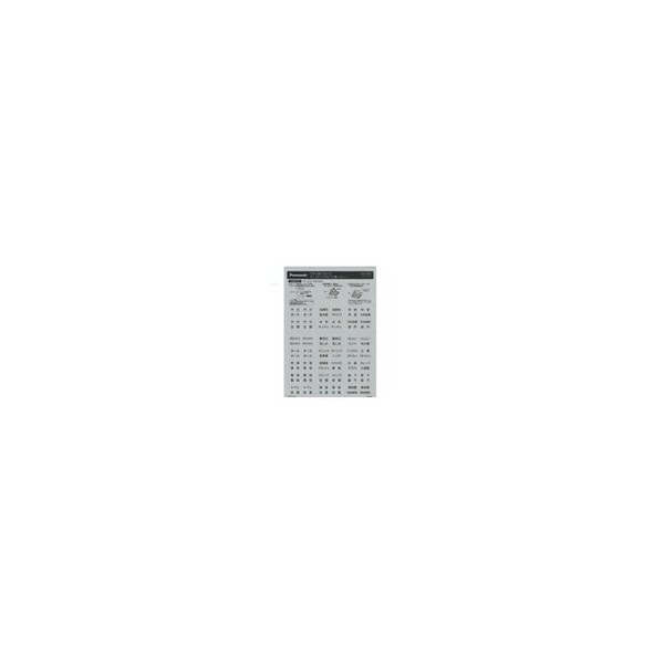 Panasonic (Panasonic) Rafi, – neane – Is There an echo – De (Bathroom, Lavatory) wvc83203h
