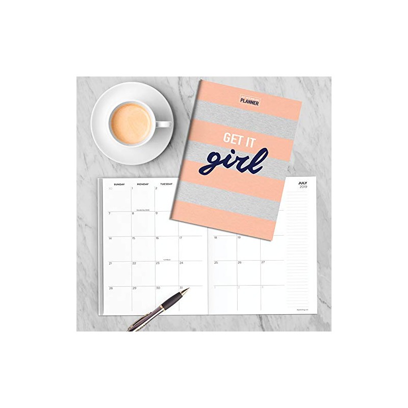 July 2019 - June 2020 Get it Girl Medium Monthly