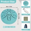TINGSING Rain Tongue Drum - Mini Steel Tongue Drum, 3