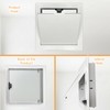 Access Panel for Drywall, 12 x 24 inch Wall Hole