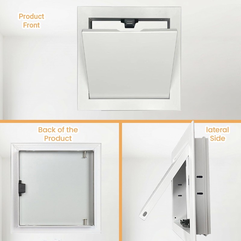 Access Panel for Drywall, 12 x 24 inch Wall Hole