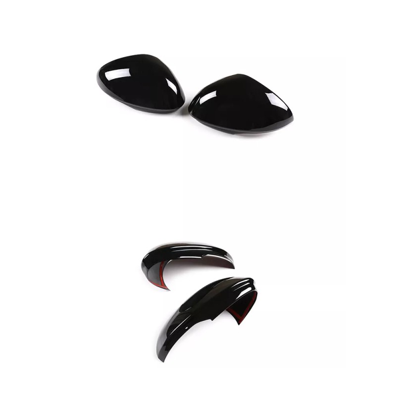 e-power-auto-Trim For Alfa Romeo Giulia 2017-2022 Side Rearview Mirror Caps