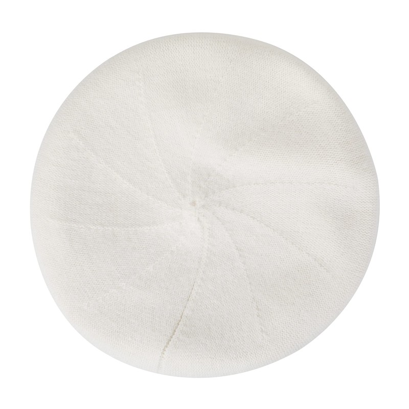 ZLYC Women's Beret Classic French Beret Plain Warm Beret, knitting