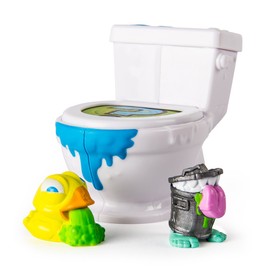 FLUSH FORCE - WC CON 2 FLUSHIE