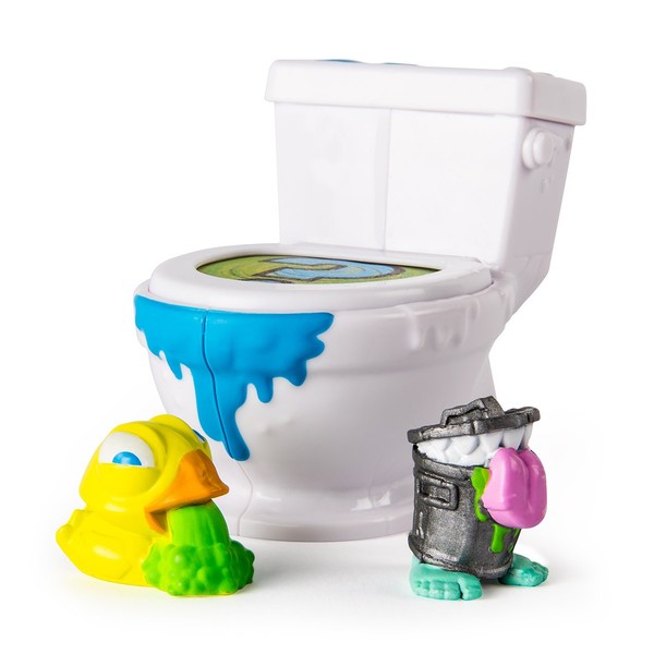 FLUSH FORCE - WC CON 2 FLUSHIE