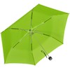 Doppler Pocket Umbrella Fibre Havana Plain, Lime punch, Pocket umbrella