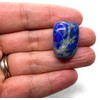 Lapis Lazuli B-Grade Medium Crystal Tumbled Stone - 1 Pc