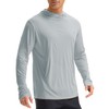 BALEAF Men's UV SPF Hoodie Shirts UPF 50+ Sun Protection