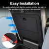 Autorder Armrest Hidden Storage Box for 2023-2026 Honda Pilot/2024-2026 Ridgeline/2024-2026