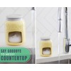 Comfify Ceramic Kitchen Sponge Holder - Farmhouse Style Sink Caddy