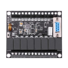 DC 24V PLC Regulator Controller FX1N-20MR Motor Controller FX1N-20MR Industrial DC Panel PLC Controller Programmable Logic Controller Module