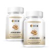 Bio B Jengibre 2 Pack de 60 cápsulas veganas cada