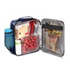 Soccer Insulated Lunch Bag Football Kids Lunch Box Reusable Leakproof
