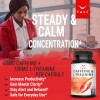 Vali Cafena 50mg Y L-teanina 100mg Energa Y Enfoque