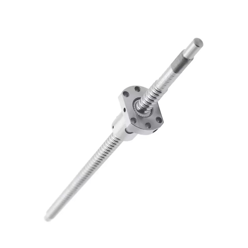 SFU 너트 포함 12mm 볼 스크류 SFU1204 RM1204 길이 CNC