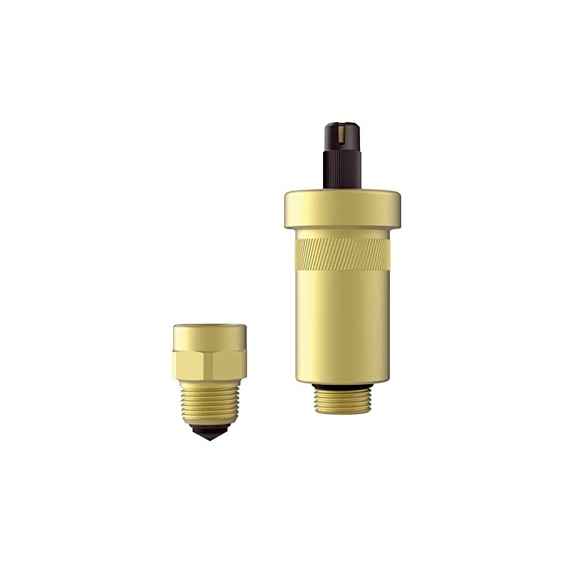 Afriso PrimoVent Quick Bleeder 3/8 Inch with Mounting Valve 3/8