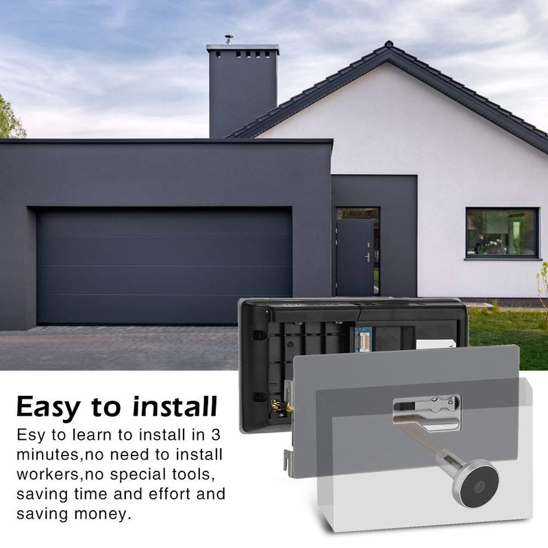 Inicio Smart Video Timbre inalámbrico Cámara de Seguridad Visual Door