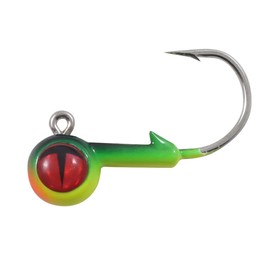 Northland Fishing Tackle Freshwater Tungsten Short Shank Fishing Jig, Ultra Sharp Hook for Plastics and Live Bait, Great for Bass, Walleye, Trout, and More - The Perfect Fishing Gear for Any Kit