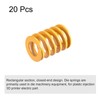 sourcing map Tool Spring 16 mm Outer Diameter 20 mm