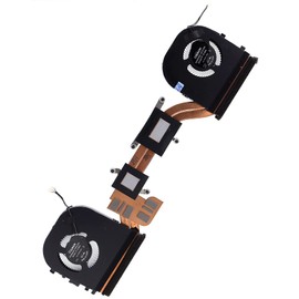 Deal4GO CPU & GPU Cooling Fan w/Thermal Heatsink Module Assembly 02XR044 Replacement for Lenovo Thinkpad P1 Gen 2 & X1 Extreme 2nd Gen
