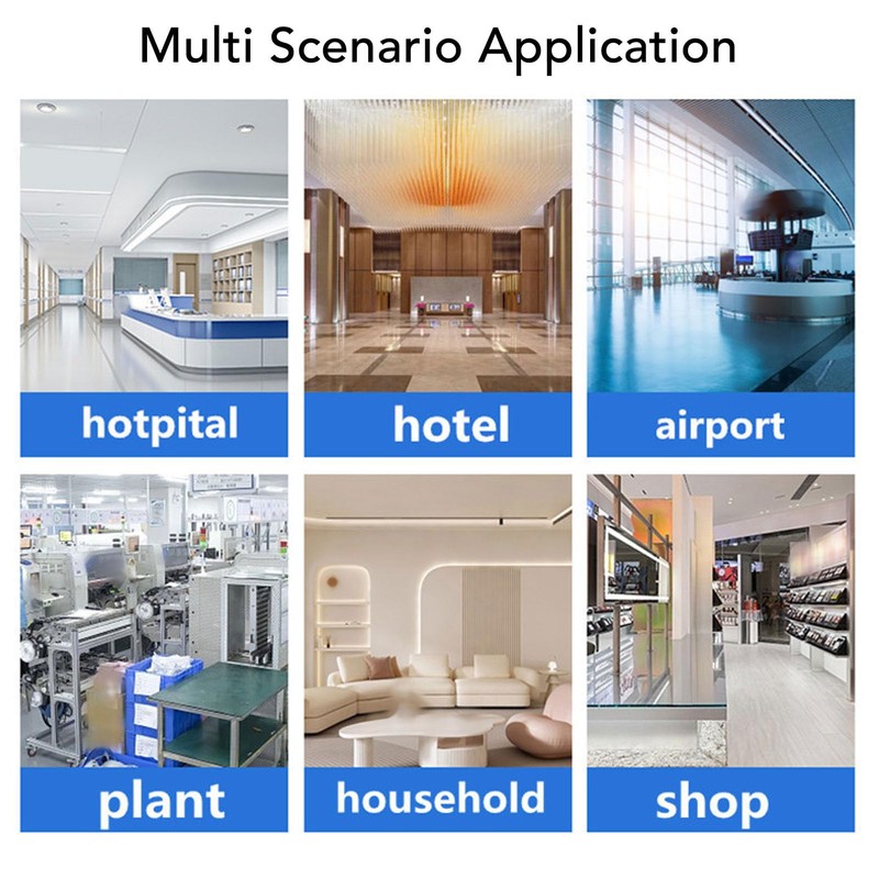 Smart Touchscreen Digital Thermostat, APP Control, 90‑240V LED Display 7