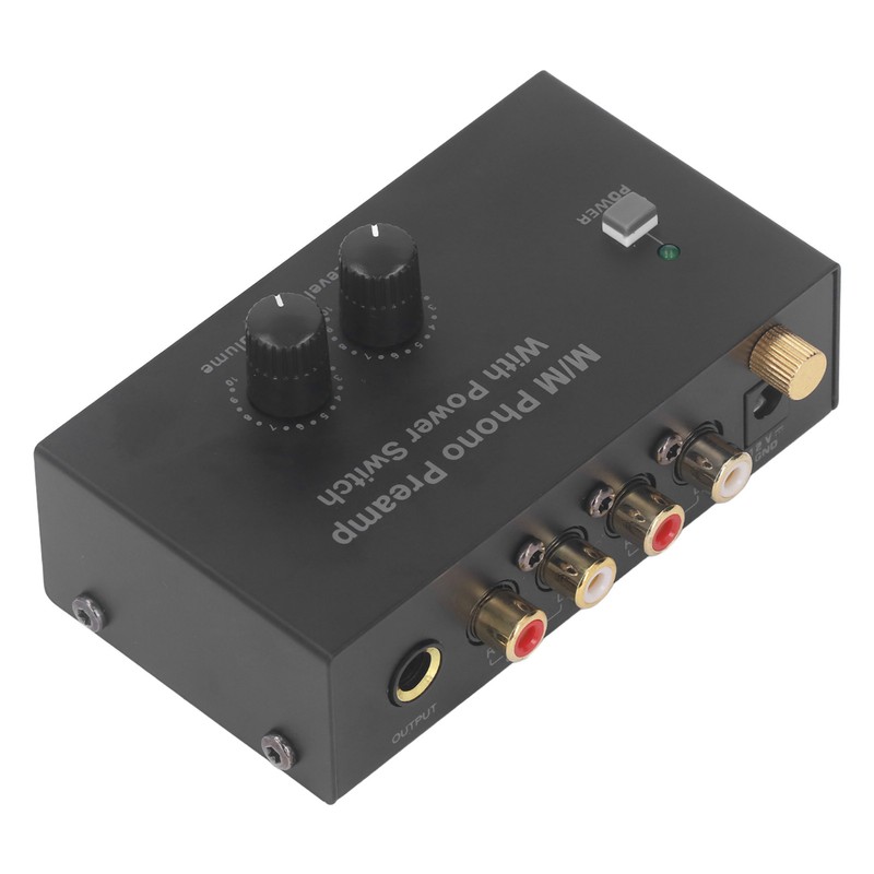 Phono Turntable Preamp Record Player Preamplifier Electronic Sound Stereo Phonograph