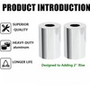 VPZMT 2'' Rise Handlebar Risers Extension 1-1/4'' Handlebars Spacers for