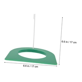 BIUDECO Indoor Golf Putting Cup Set Pcs Flags Golf Practice Sticks Improve Your Putting Skills Anywhere