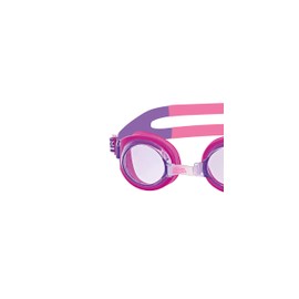 Zoggs Little Ripper Kids Swimming Goggles, UV Protection Swim Goggles, Slide Adjust Split Yoke Children’s Goggles Strap, Fog Free Pink Tinted Swim Goggle Lenses, Goggles kids 0-6 years, Pink/Purple