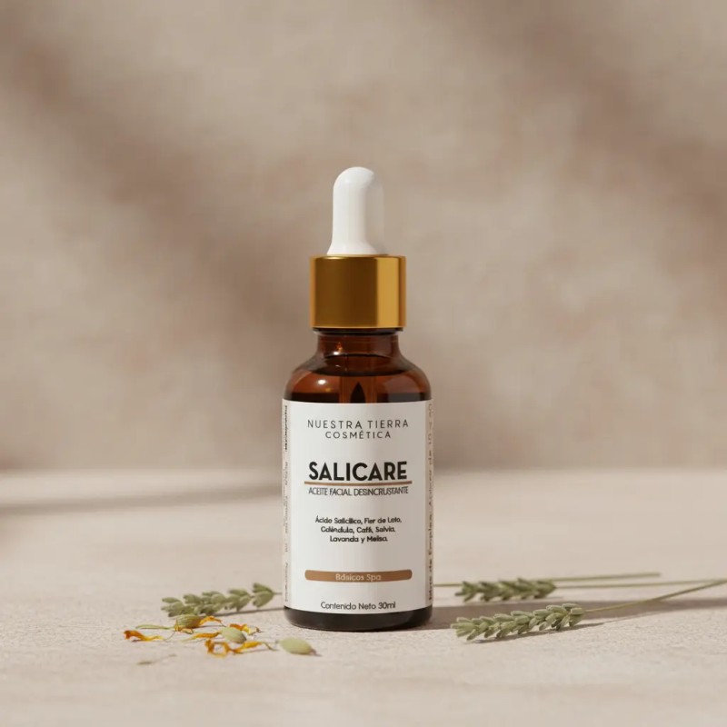 Aceite Facial Desincrustante Saca Comedones Nuestra Tierra Todo Tipo De