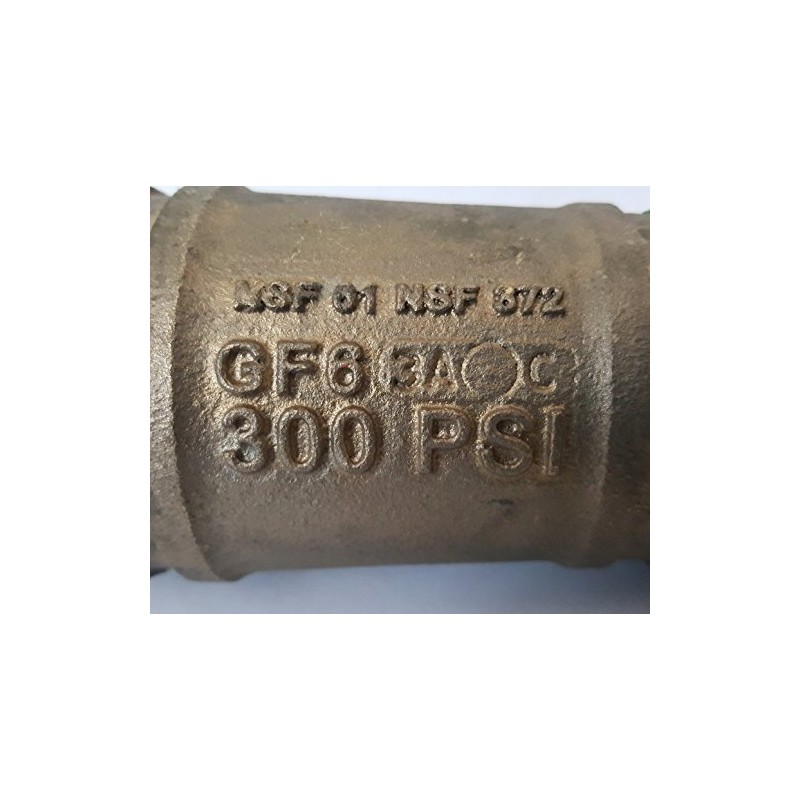 STYLE 647 DIELECTRIC TRANSITION FITTING 2 IPS x 2 CTS