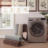 Homcomoda Bath Mats Sets 5 Piece, Boho Bathroom Rugs Absorbent