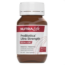 Nutra-Life Probiotica Ultra Strength 100B 30 Capsules