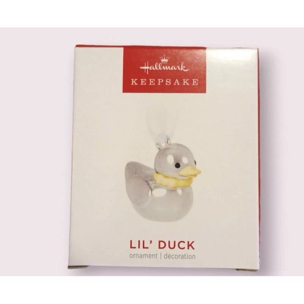 Hallmak 2023 Keepsake Lil' Duck Miniature Ornament